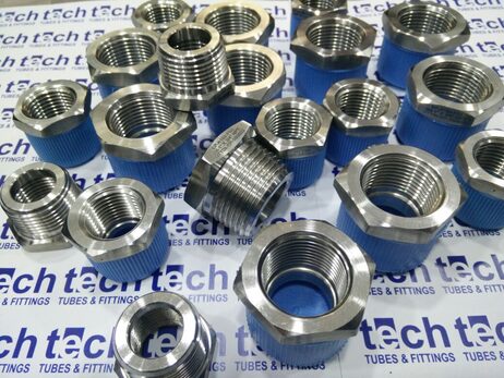 Links to /duplex-tube-fittings-duplex-single-ferrule-tube-fittings-duplex-double-ferrule-tube-fittings-duplex-comprssion-tube-fittings-duplex-instrumentation-steel-fittings MONEL BUSHING