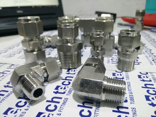 Stainless Steel Tube Fittings Manufacturer, Supplier and Exporter